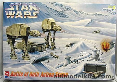 AMT Star Wars 'Battle of Hoth' Action Scene, 8743 plastic model kit